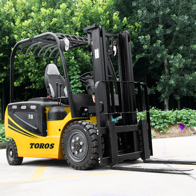 Camioneta elevadora eléctrica computarizada