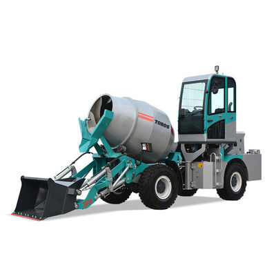 Capacidad del camión 10-20m3 del mezclador concreto del acero de carbono del motor de Cummins Weichai