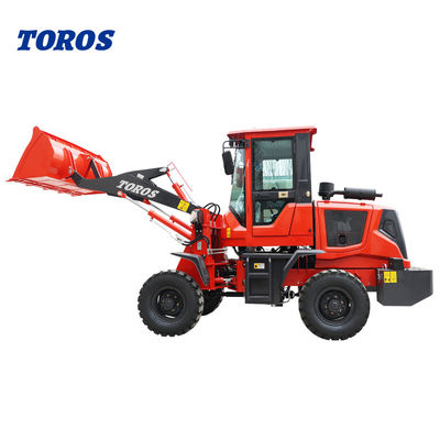 Cargador de ruedas pequeñas de 3000 kg Cargador de ruedas de construcción multifuncional