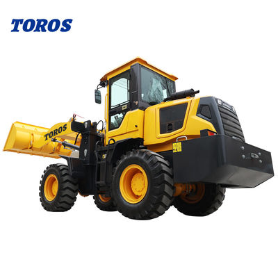 Cargador de ruedas pequeñas de 3000 kg Cargador de ruedas de construcción multifuncional