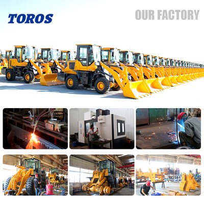 Cargador de ruedas pequeñas de 3000 kg Cargador de ruedas de construcción multifuncional