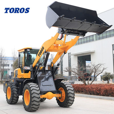 Máquina de carga de ruedas mini con motor EPA para proyectos de construcción
