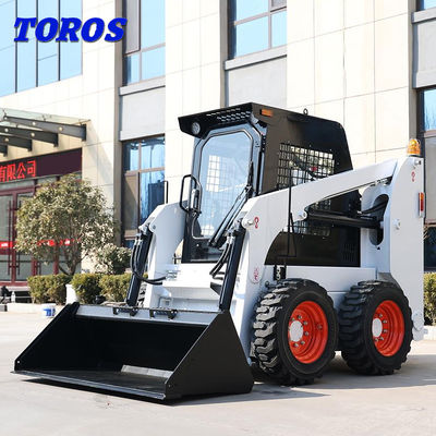 Cargador de dirección de todo terreno con motor Cummins B3.3 fácil de maniobrar