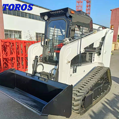 1 tonelada de mini cargador de patín pequeño cargador de patín fácil de usar controles simples
