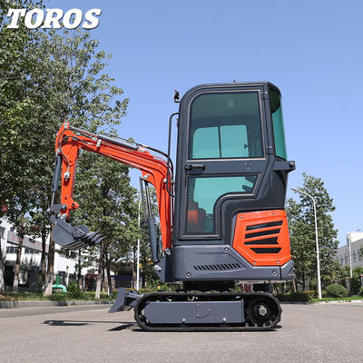 Excavadora de una tonelada con espacio libre de 405 mm