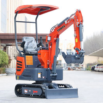 Excavadora de una tonelada con espacio libre de 405 mm