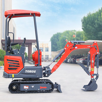 Excavadora de alta eficiencia energética de mini excavadora de 1,2 toneladas