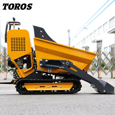 Stand de carga delantero en el diesel Mini Crawler Dumper 200Hp-400Hp potencia