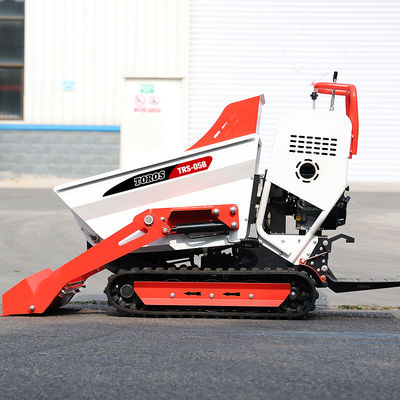 Cuerpo de acero de aluminio Mini Dumper 500 kg para espacios estrechos Alta estabilidad