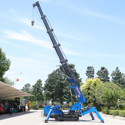Grúa elevadora de araña confiable y duradera en espacios reducidos EURO 5 Certificado