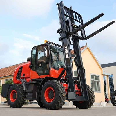 Camioneta elevadora automática para todo terreno de 20 pies