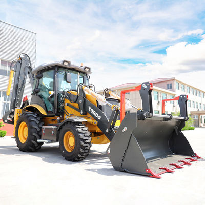 Velocidad rápida más potente adaptable de Machine 2400r/Min del cargador de la retroexcavadora
