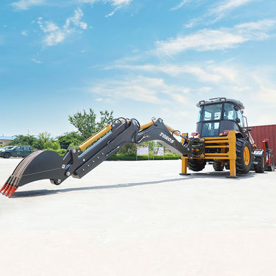 Velocidad rápida más potente adaptable de Machine 2400r/Min del cargador de la retroexcavadora