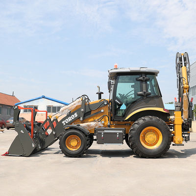 Poderosa excavadora con capacidad de 1m3