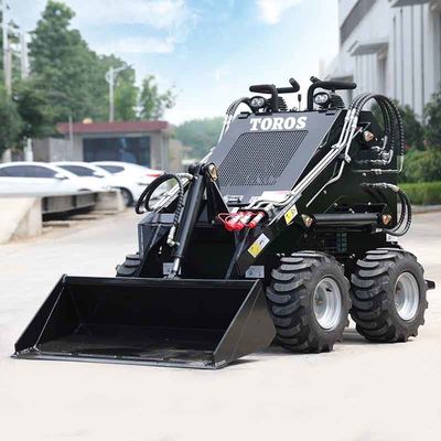 Diseño potente 2500-3000Lbs Mini Skidsteer Cargador hecho a medida