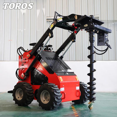 Minicargador compacto de minicargador agrícola a pequeña escala 1000Lbs-1500Lbs