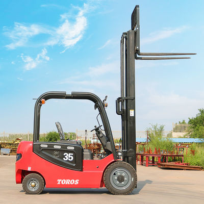 2T 3T carretilla elevadora con batería