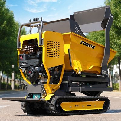 Robusto Mini Dumper de pista Funcionamiento suave Alto rendimiento