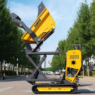20MPa Motor de viaje potente Mini Dumper 500kg 85mm Aclaramiento del suelo