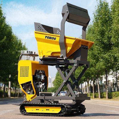 Eficiencia de la mini descargadora 0,5 toneladas 500 kg Carga máxima 1,1 l Capacidad de aceite de motor