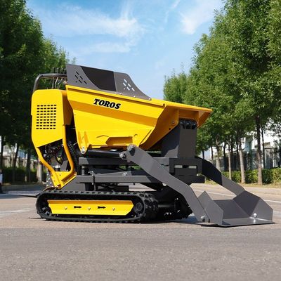 520 Kg 306cc Motor Mini Dumper para la agricultura pequeño tamaño gran rendimiento