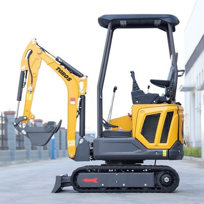 Excavadora mini de 920 mm para proyectos de construcción