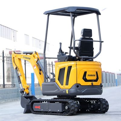 Excavadora mini de 920 mm para mejorar la productividad