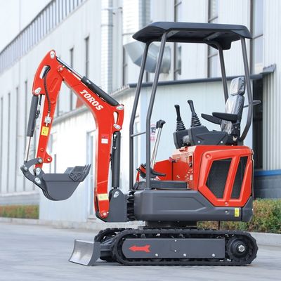 Mini Excavadora Crawler asequible para proyectos de excavación a pequeña escala