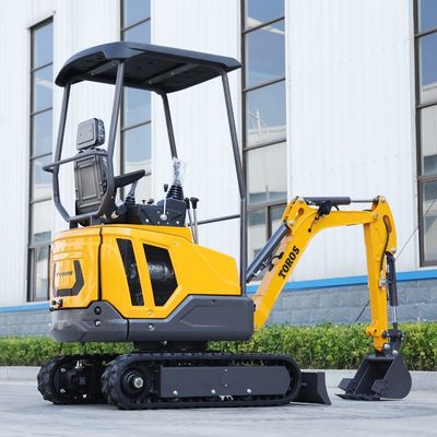 Excavadora mini-crawler de alto rendimiento con gran capacidad de excavación