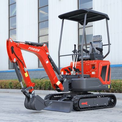 Excavadora de minería de 16MPa con mini-crawler personalizable