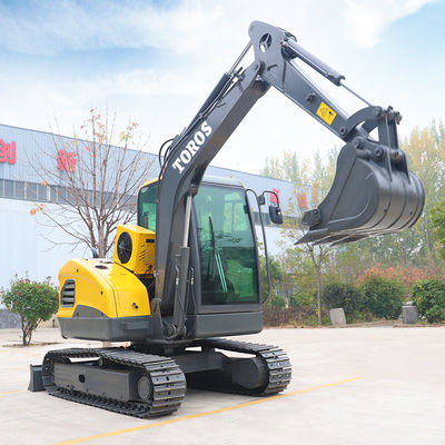 Ancho de vía de 300 mm Máquina mini excavadora de 3050 mm Max.Alta de descarga