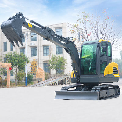 Máquina mini excavadora de 1800 mm con capacidad de cubo de 0,16 m3