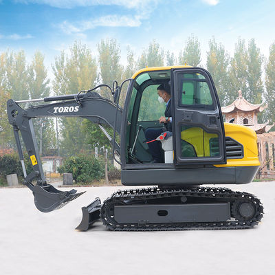 Máquina mini excavadora de 1800 mm con capacidad de cubo de 0,16 m3