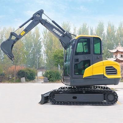 Máquina mini excavadora de 1800 mm con capacidad de cubo de 0,16 m3