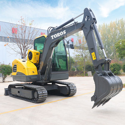 Excavadora miniatura de 1800 mm con 1820 mm de radio de oscilación de cola mínima