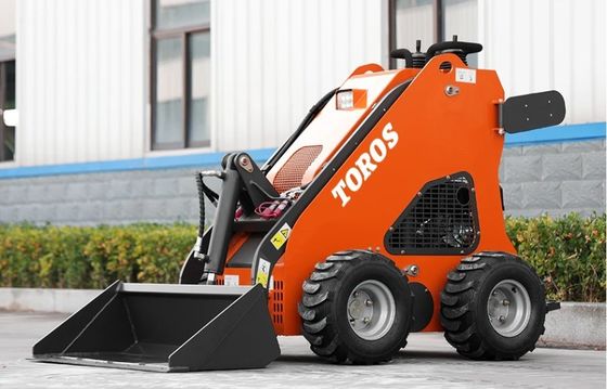 Mini potente se levantan los minicargadores agrícolas del minicargador multiusos