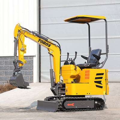 Mini Excavador Fácil de usar, uso en el hogar, garantía después de la venta