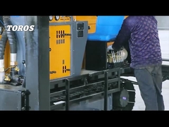 Plataforma de perforación del pozo de agua