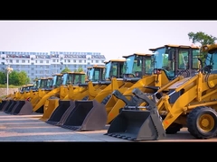 Equipo de carga de ruedas de retroexcavadora con certificación TOROS EPA Alto rendimiento