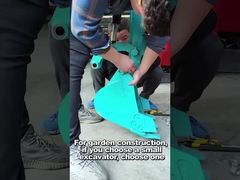 19KW Toros Mini Excavadora Hidráulica 1,5 toneladas Mini Excavadora para uso doméstico