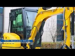 Equipo de excavación compacto para excavadoras de 3,5 toneladas