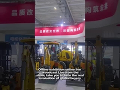 Mini excavador de Toros de 1,8 toneladas con funciones multi micro picadoras del motor