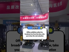 Uno mismo de una pieza integrado que carga la mini correa eslabonada del descargador para el movimiento de tierras