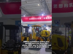 11.8KW 2600rpm 1,8 toneladas Mini Excavadora Máquina de excavación pequeña para la granja