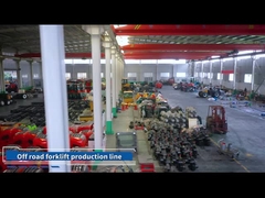 Fuente de energía de carga pesada para carretillas eléctricas 4WD