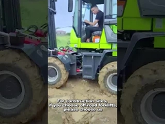 5 toneladas de carretillas elevadoras de todo terreno con motor diésel EURO 5 certificado