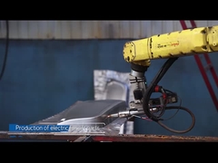 4-6m neumático neumático de alcance eléctrico camión carretilla elevadora eléctrica contrapeso