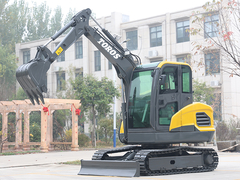 Buena calidad 4000kg Mini Excavadora Pequeña excavadora para la venta Construcción y minería Trabajos de bolsa compacta