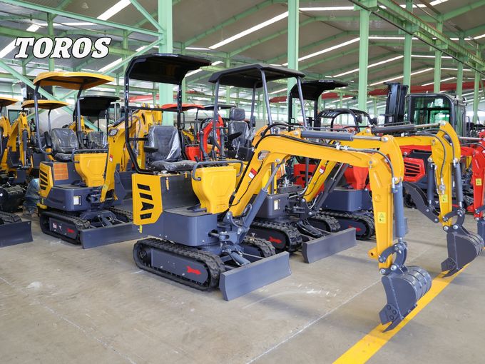 Shandong Toros Machinery Corporation Perfil de la empresa